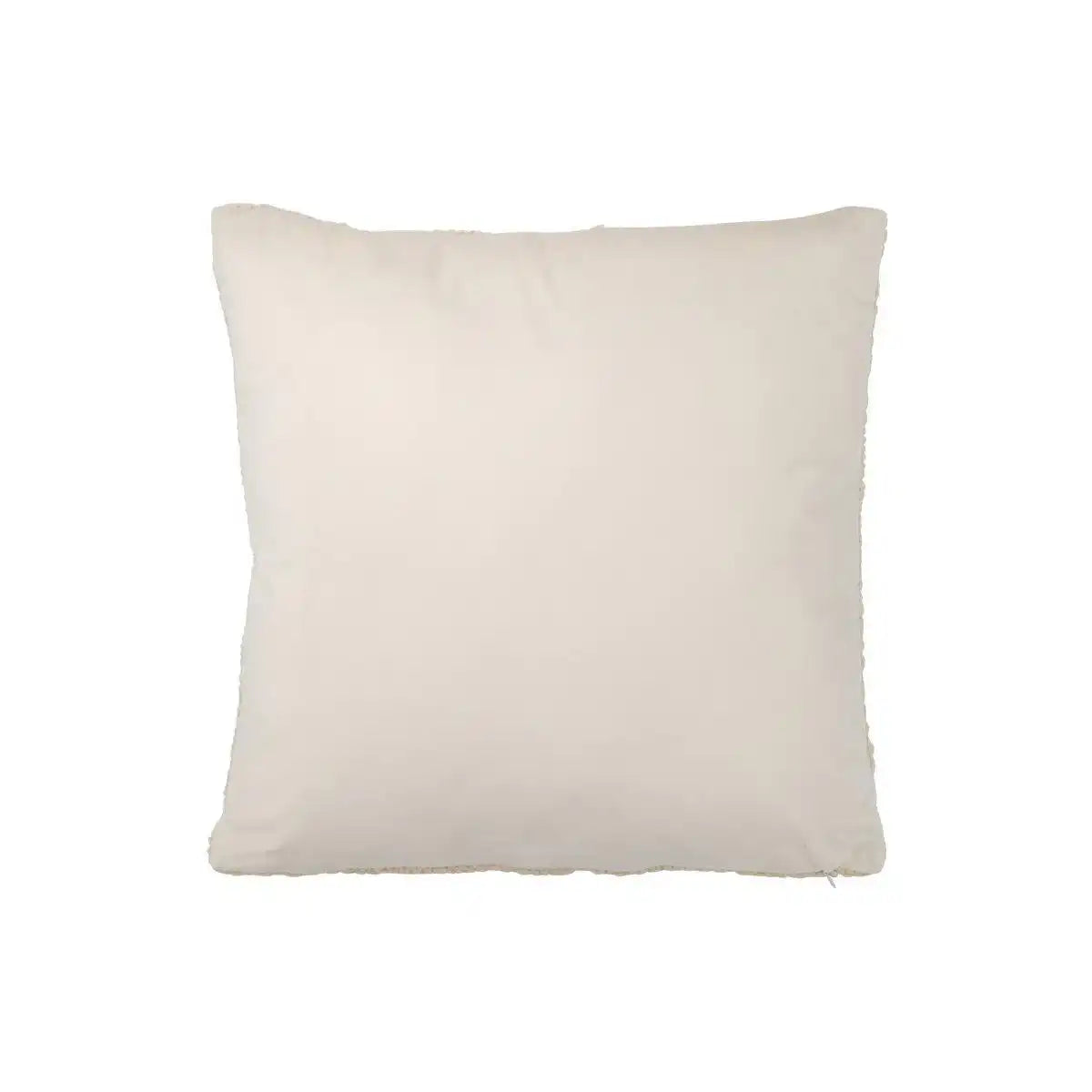 J-Line Kissen Twist -Polyester - Beige - HomeDesign Knaus