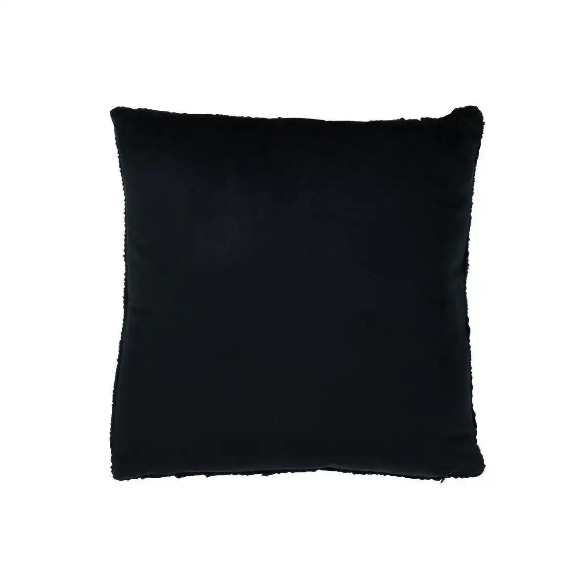 J-Line Kissen Twist - Polyester - Schwarz - HomeDesign Knaus