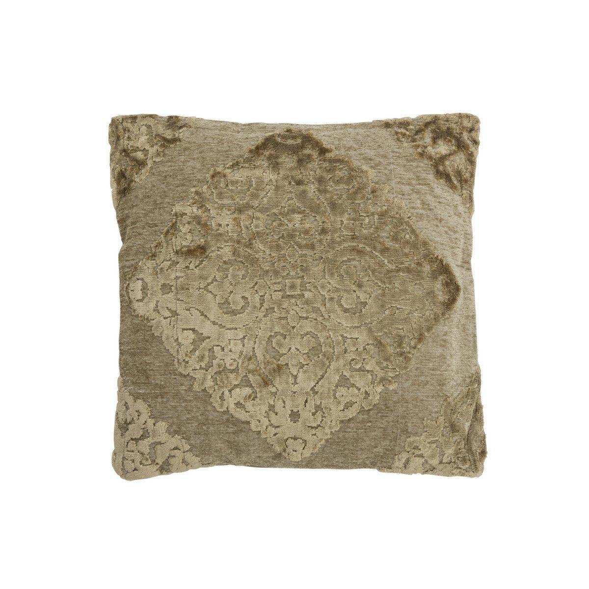 J-Line Kissen Vende – Polyester – grün - HomeDesign Knaus
