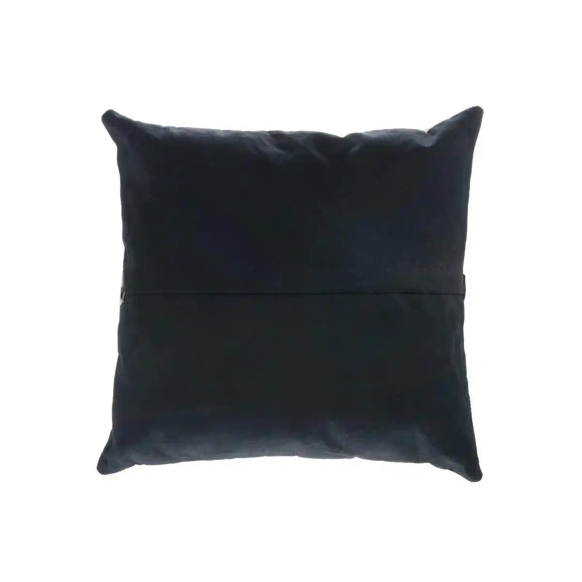 J-Line Kissen Zebra - Leder/Canvas - schwarz - HomeDesign Knaus
