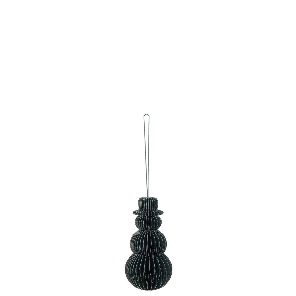 J-Line Kleiderbügel Schneemann Papier Grün Groß - HomeDesign Knaus