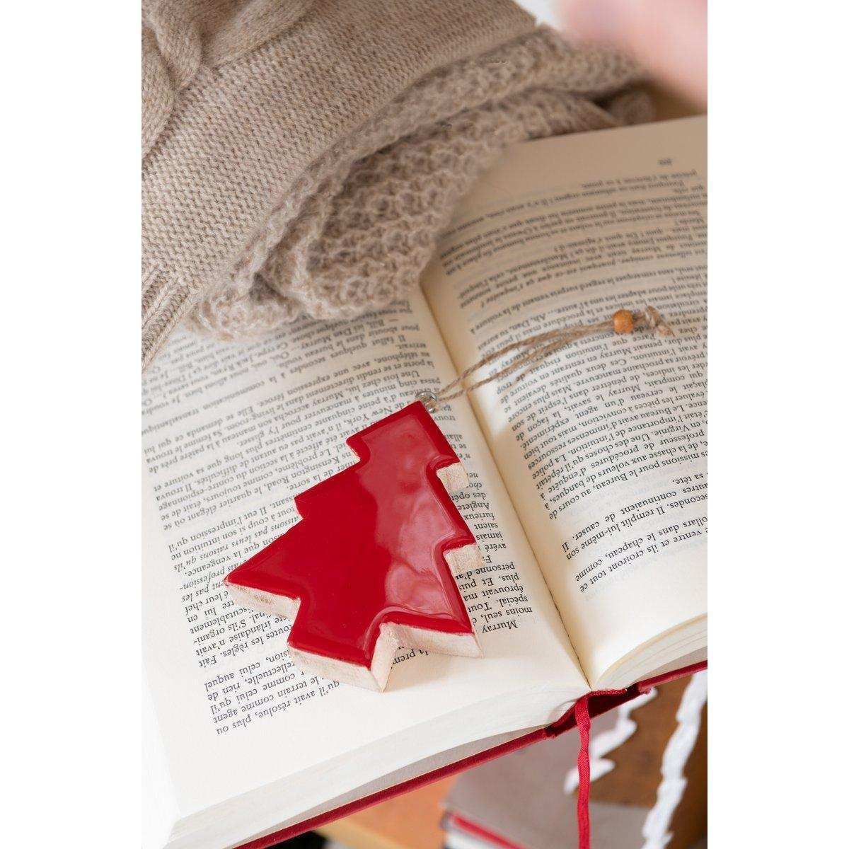 J-Line Kleiderbügel Weihnachtsbaum Mango Rot S - HomeDesign Knaus