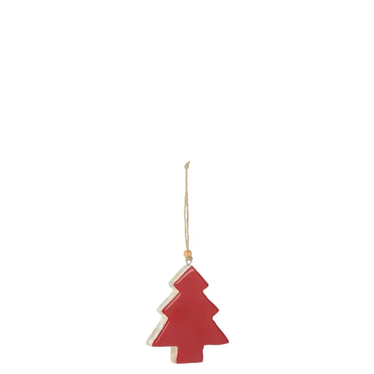 J-Line Kleiderbügel Weihnachtsbaum Mango Rot S - HomeDesign Knaus