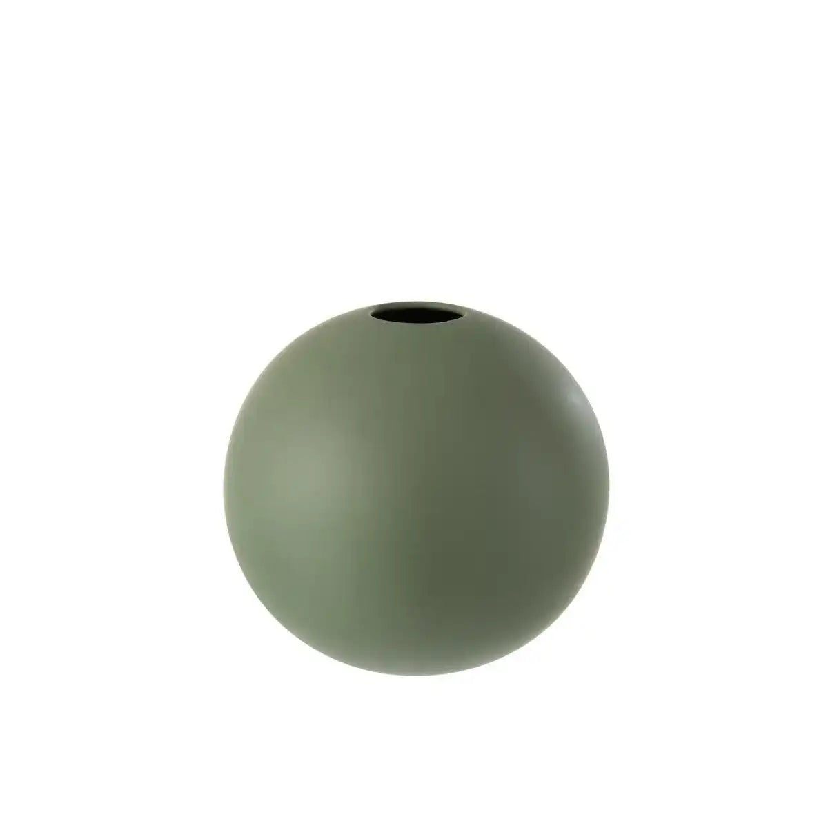J-Line Köderkugel – Keramik – Grün – groß – 23,50 cm hoch - HomeDesign Knaus