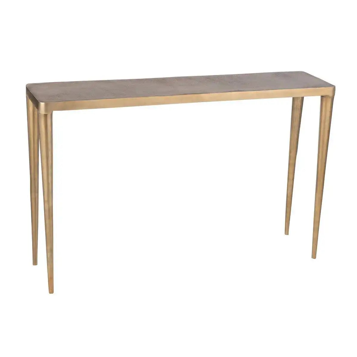 J-Line Konsole Fashion Aluminium Gold - HomeDesign Knaus