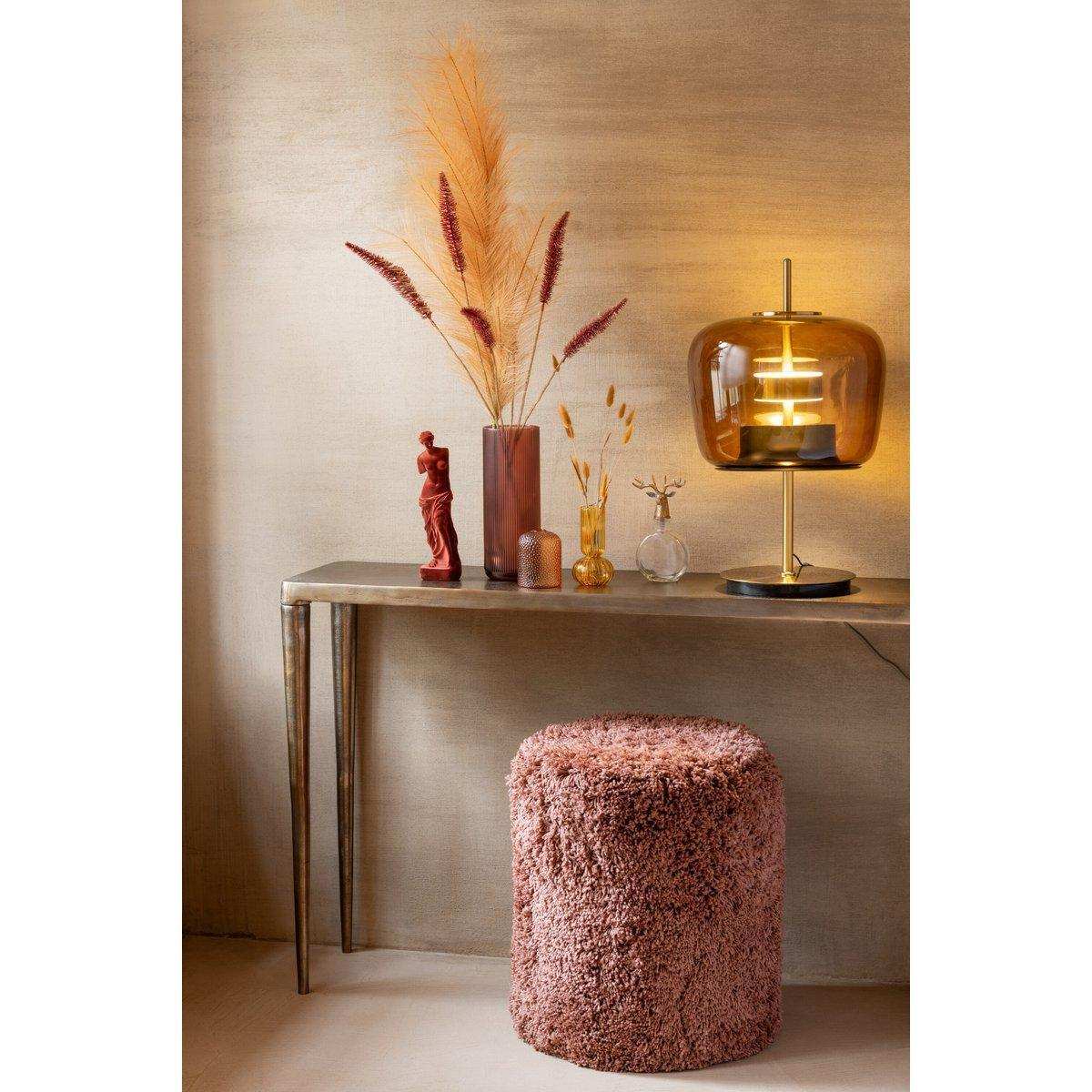 J-Line Konsole Fashion Aluminium Gold - HomeDesign Knaus