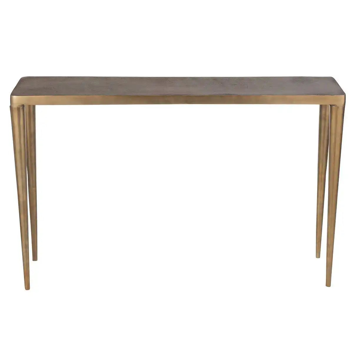 J-Line Konsole Fashion Aluminium Gold - HomeDesign Knaus