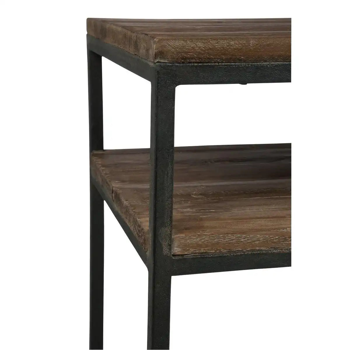 J-Line Konsole Holz/Mit Braun+Schwarz - HomeDesign Knaus