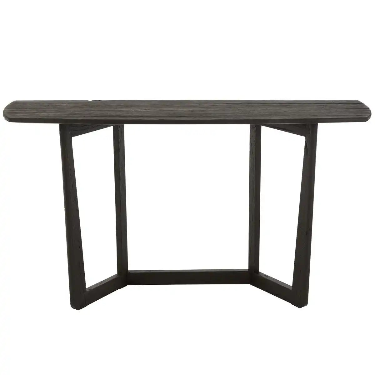 J-Line Konsole Maty Exotic Wood Schwarz - HomeDesign Knaus