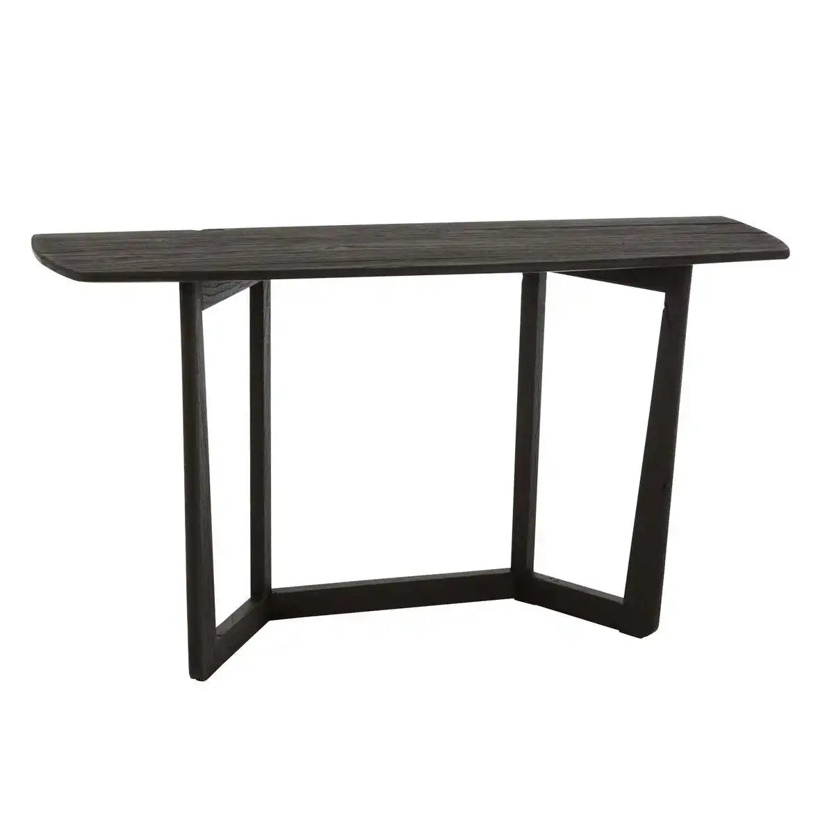 J-Line Konsole Maty Exotic Wood Schwarz - HomeDesign Knaus