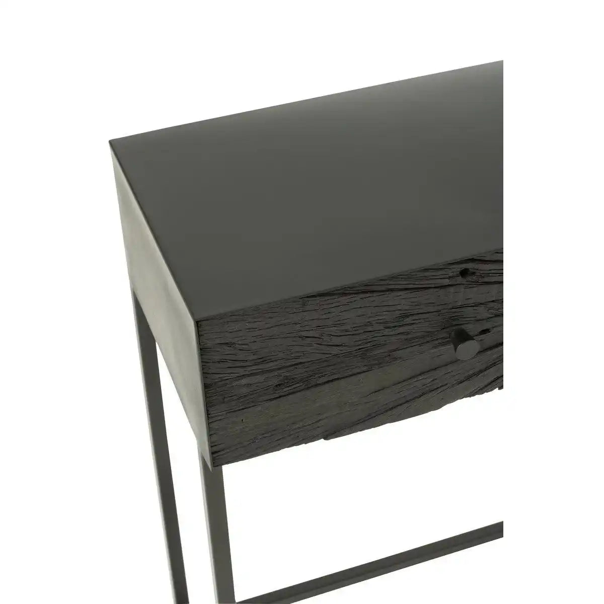 J-Line Konsole Shanil Holz/Eisen Schwarz - HomeDesign Knaus