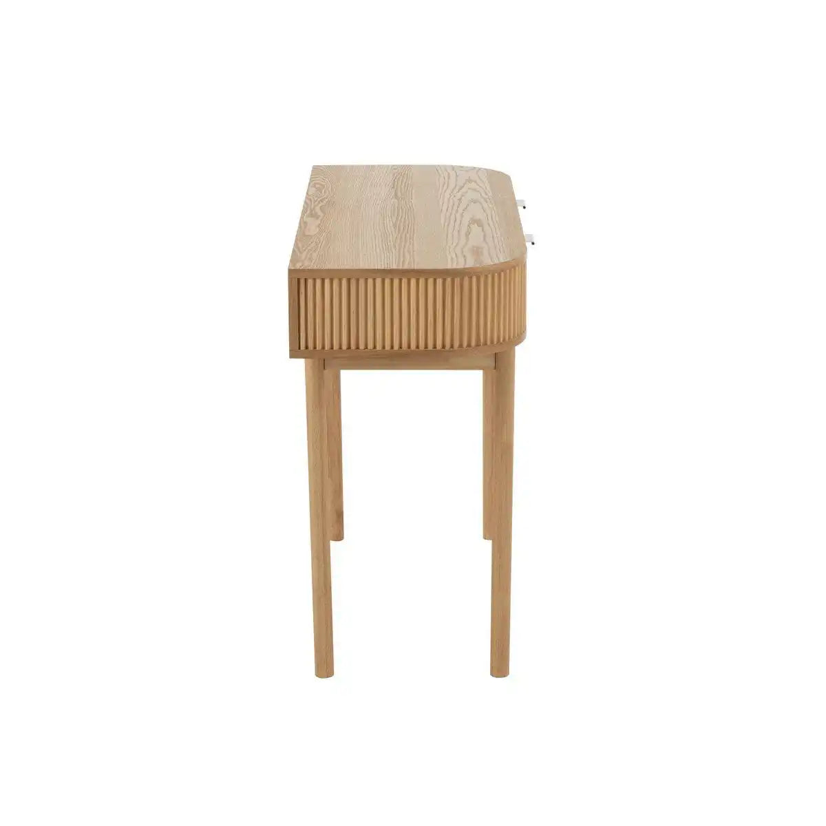 J-Line-Konsole um MDF/Dennenhout Naturel - HomeDesign Knaus