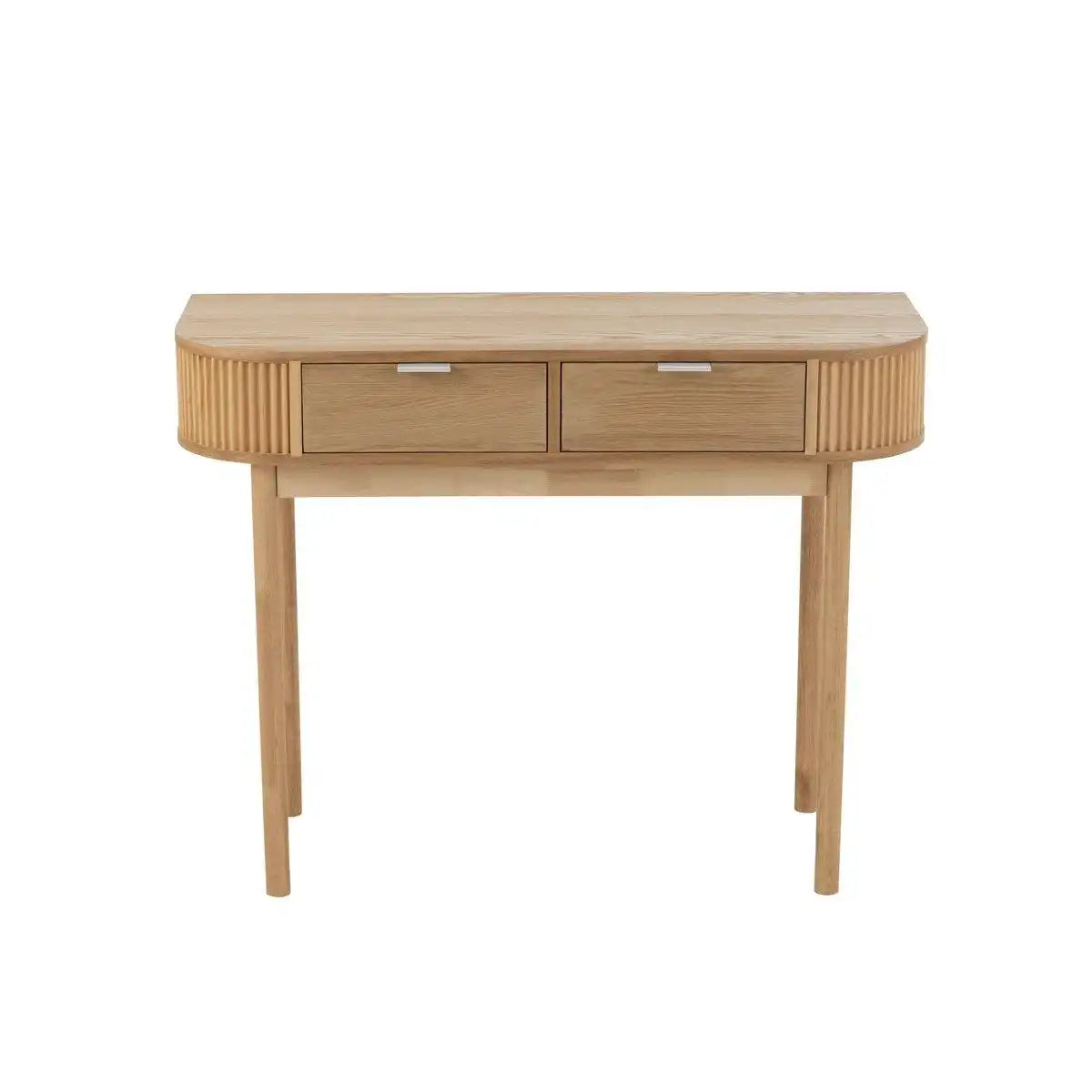 J-Line-Konsole um MDF/Dennenhout Naturel - HomeDesign Knaus