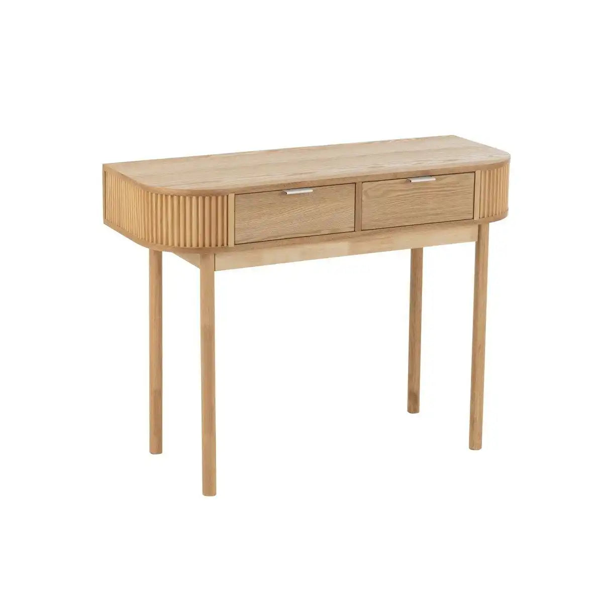 J-Line-Konsole um MDF/Dennenhout Naturel - HomeDesign Knaus