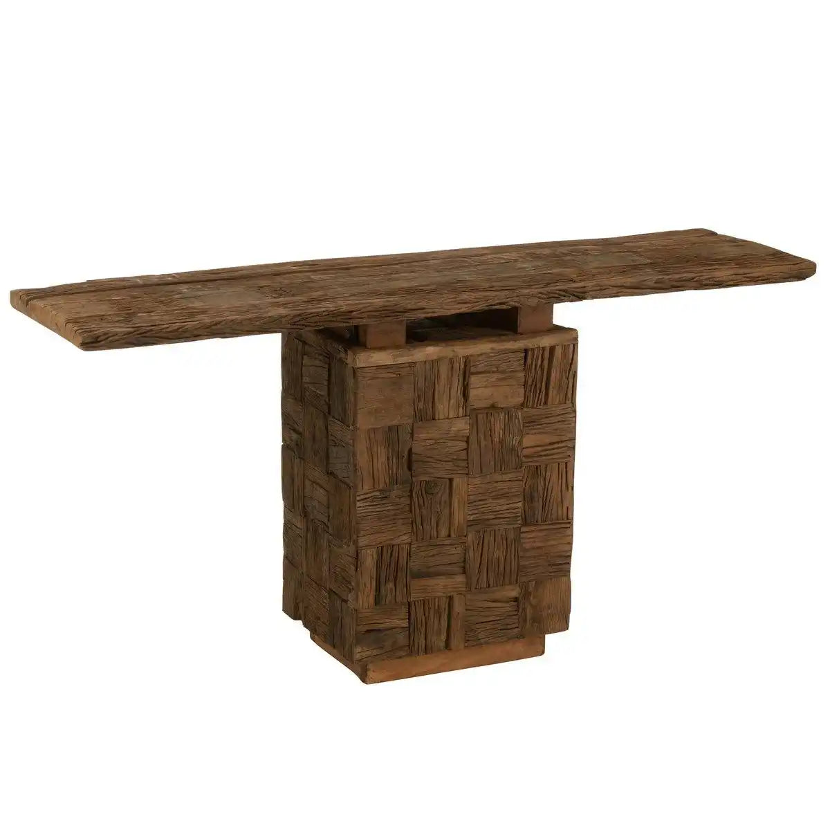 J-Line Konsole Woody Hout Naturel - HomeDesign Knaus