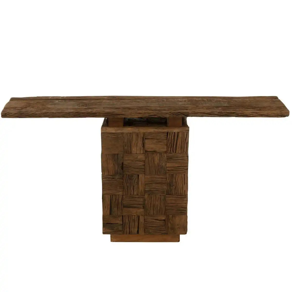 J-Line Konsole Woody Hout Naturel - HomeDesign Knaus