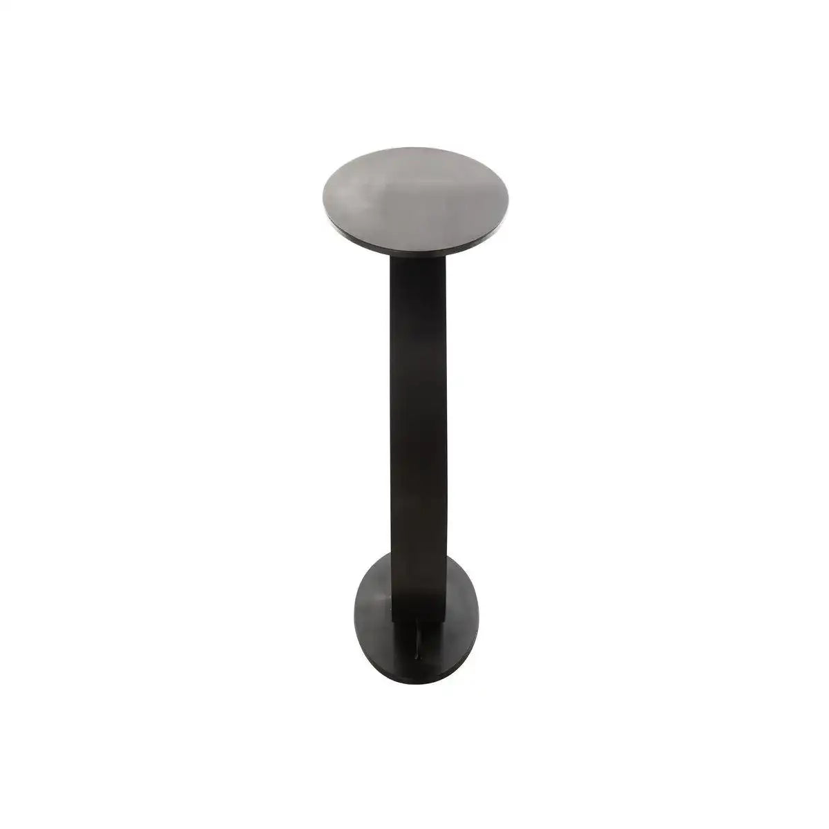 J-Line-Konsolenkreis Eisen schwarz - HomeDesign Knaus