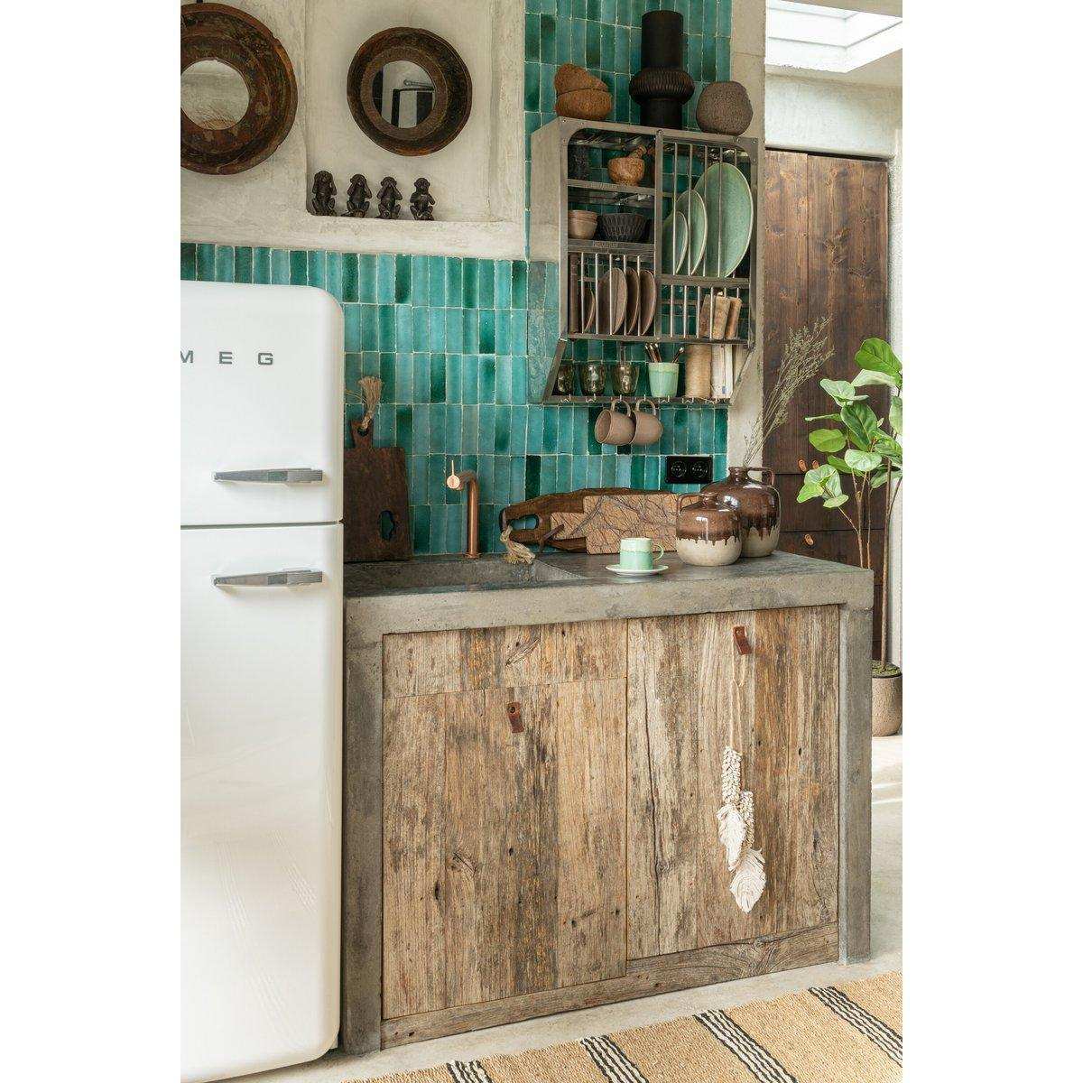 J-Line Krug Henkel - Keramik - Beige/Braun - klein - HomeDesign Knaus