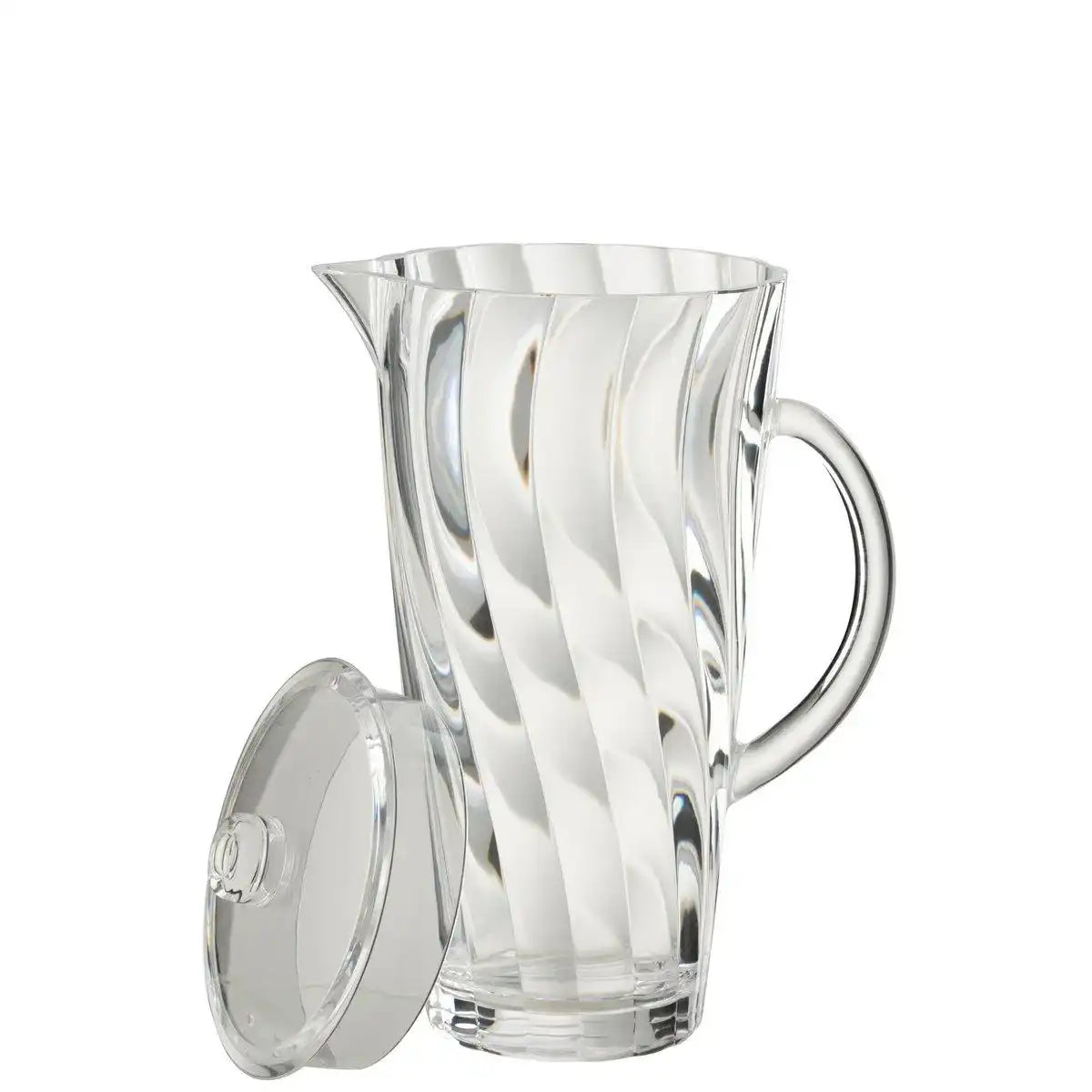 J-Line-Krug Wellen-Acastic transparent - HomeDesign Knaus
