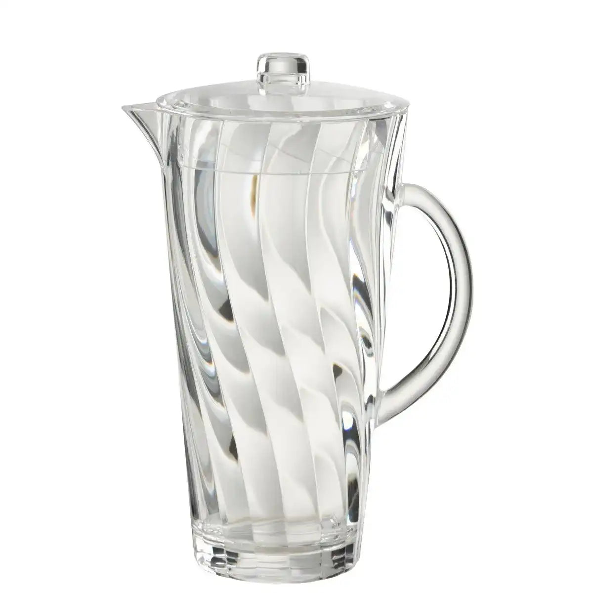 J-Line-Krug Wellen-Acastic transparent - HomeDesign Knaus