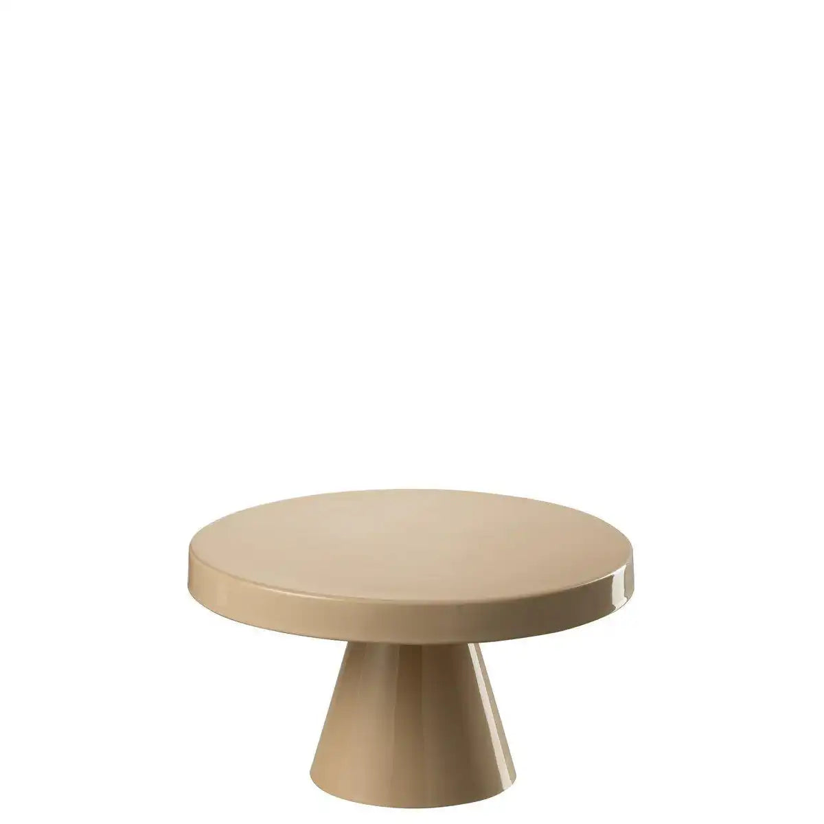 J-Line Kuchenteller - Kuchenständer - Metall - Beige - HomeDesign Knaus