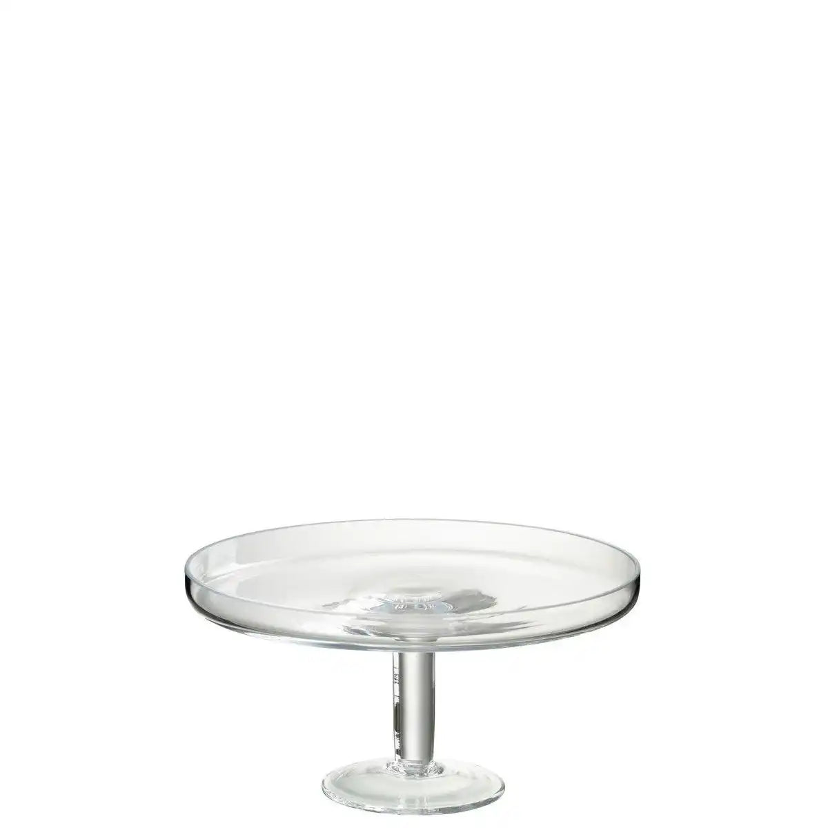J-Line Kuchenteller - Tortenständer - Glas - transparent - HomeDesign Knaus
