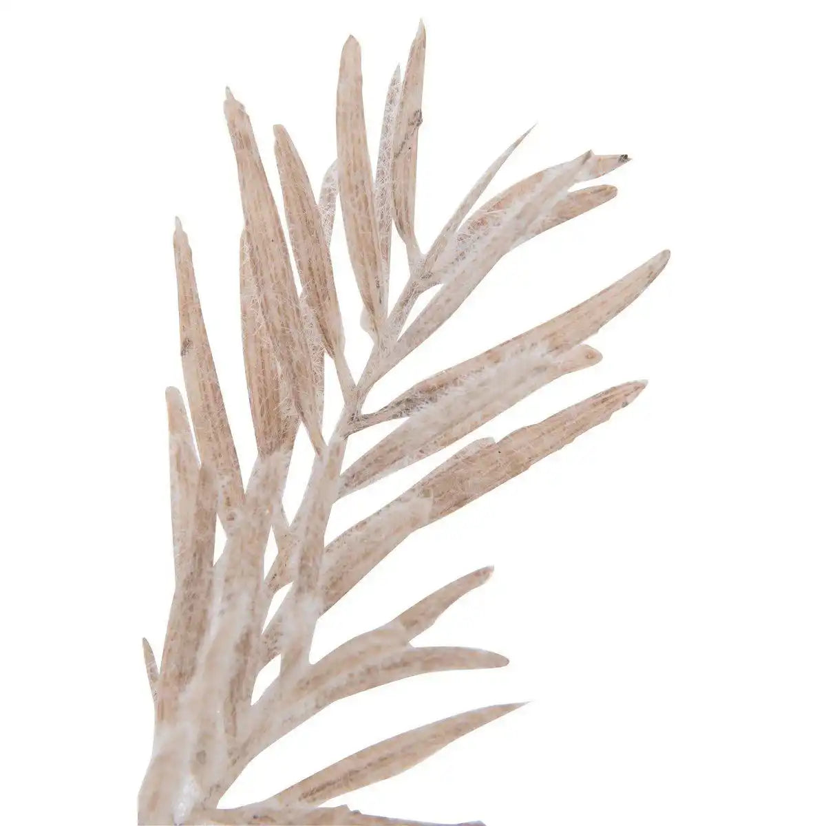 J-Line Kunstpflanze Bundle Leaves – Kunststoff – hellrosa – - HomeDesign Knaus