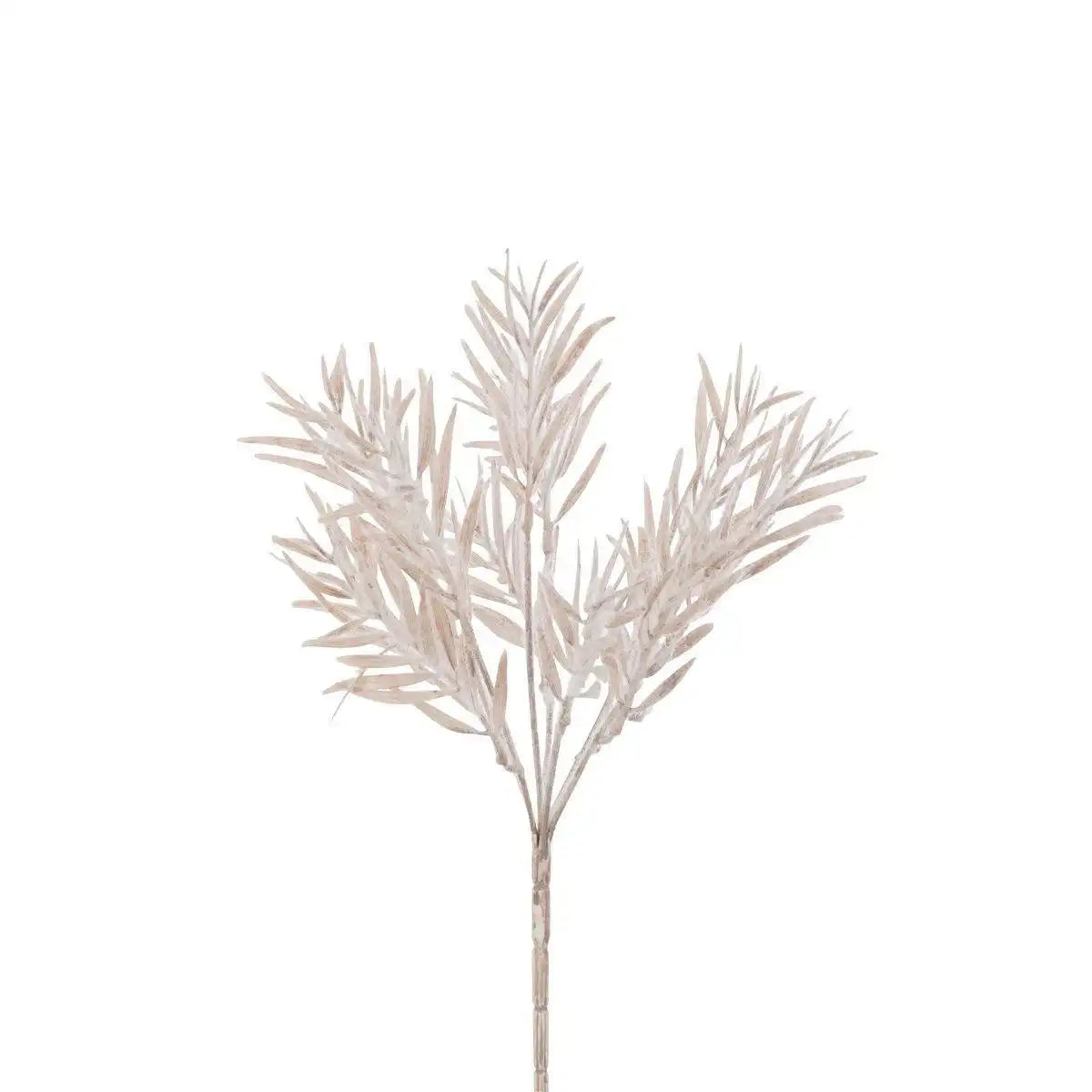 J-Line Kunstpflanze Bundle Leaves – Kunststoff – hellrosa – - HomeDesign Knaus