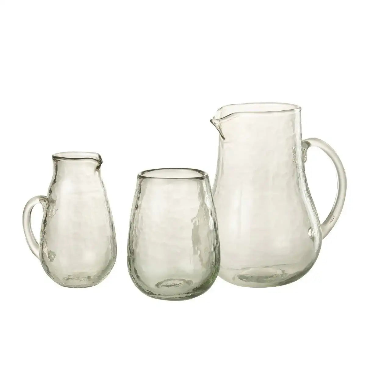 J-Line L Karaffe - Glas - transparent - HomeDesign Knaus