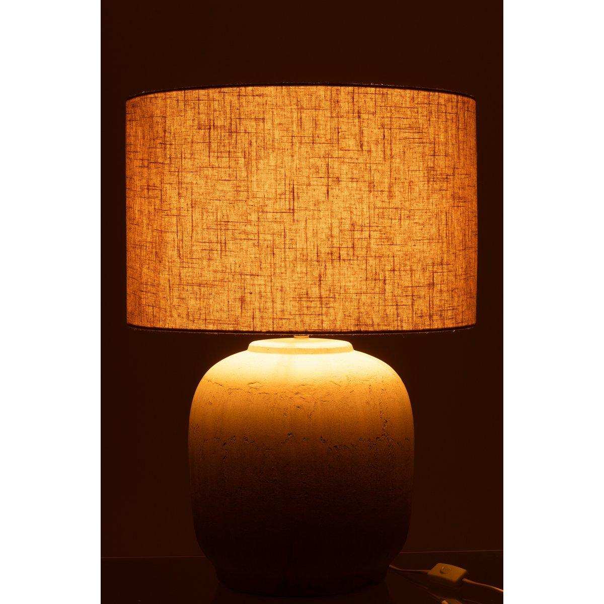 J-Line Lamp Mia Terrakotta groß - HomeDesign Knaus