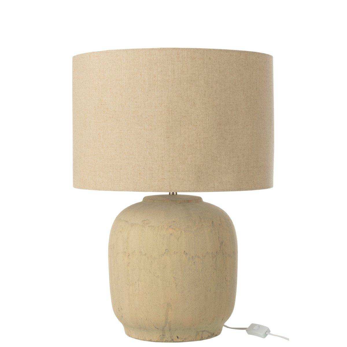 J-Line Lamp Mia Terrakotta groß - HomeDesign Knaus