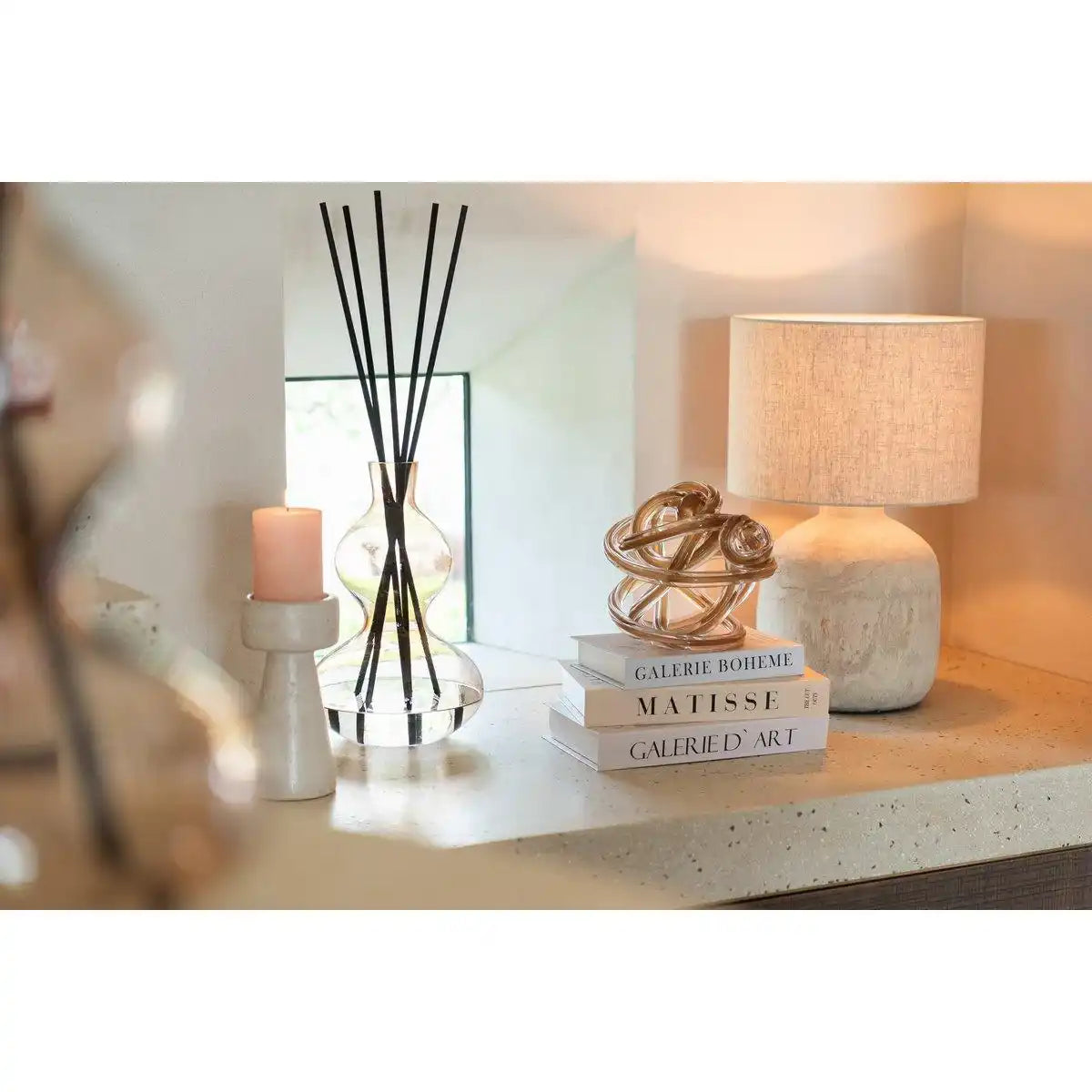 J-Line Lamp Mia Terrakotta klein - HomeDesign Knaus