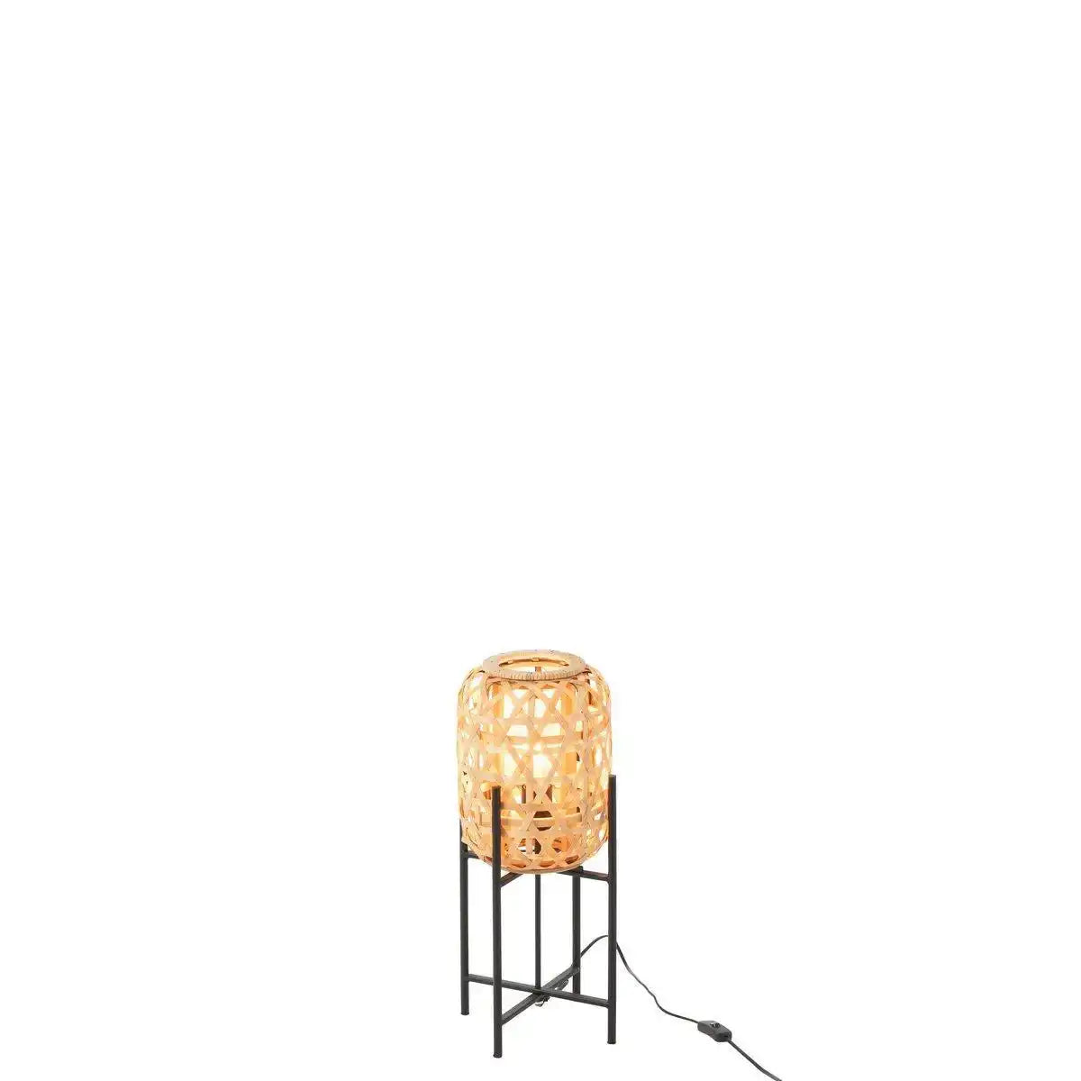 J-Line Lampe – Bambus – Natur – klein - HomeDesign Knaus
