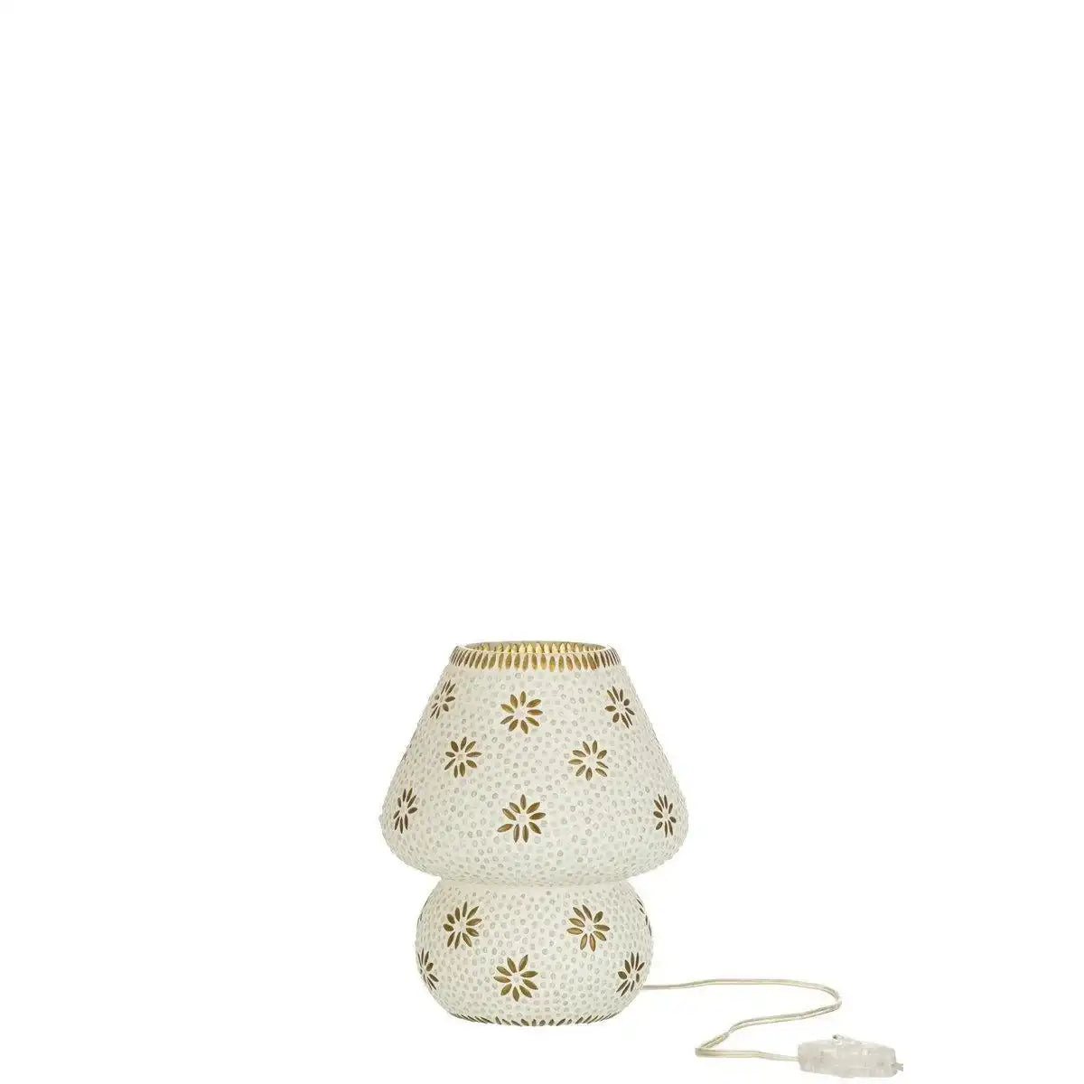 J-Line Lampe Bram - Glas - Gelb - klein - HomeDesign Knaus