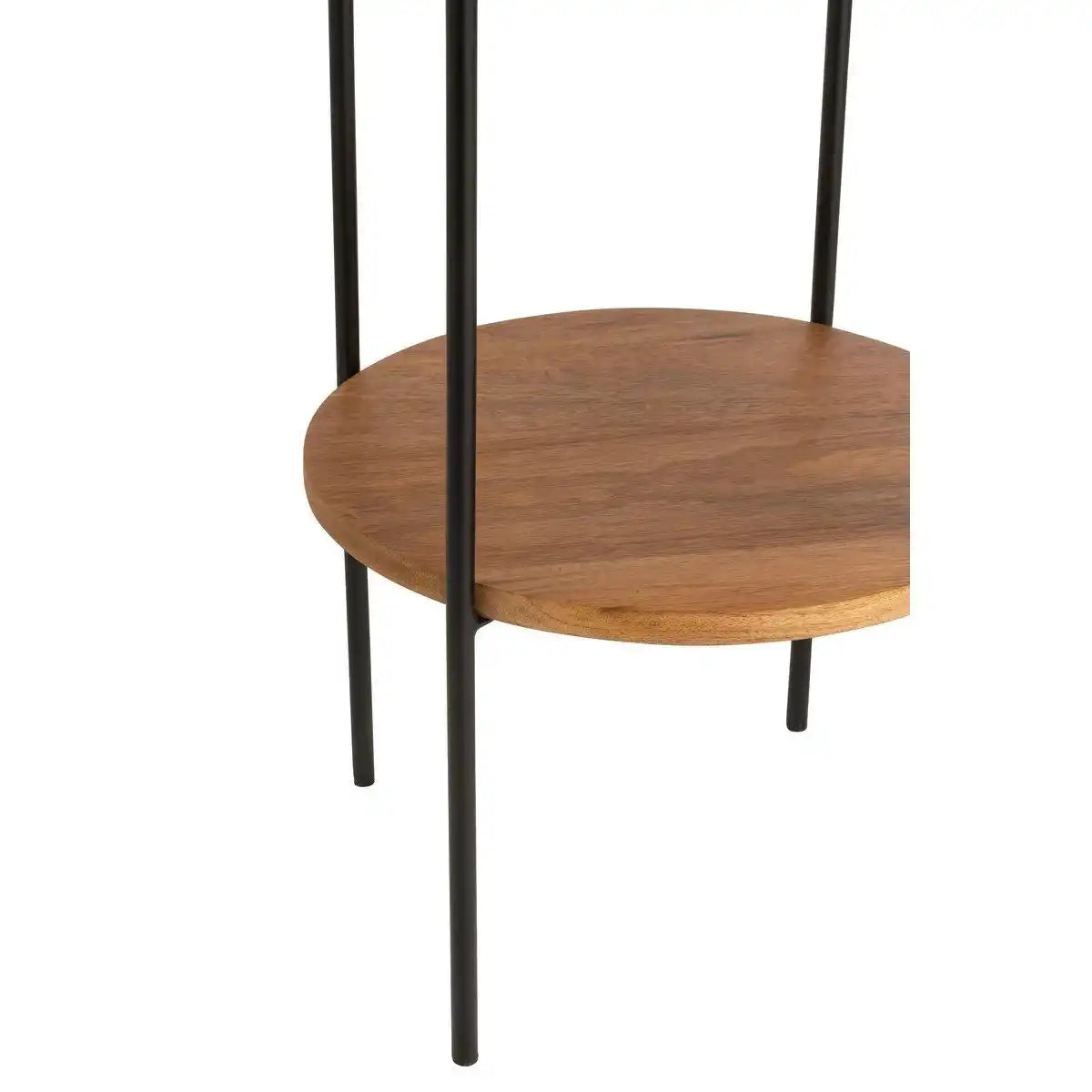 J-Line Lampe Eisen/Mango Wet/Schwarz - HomeDesign Knaus
