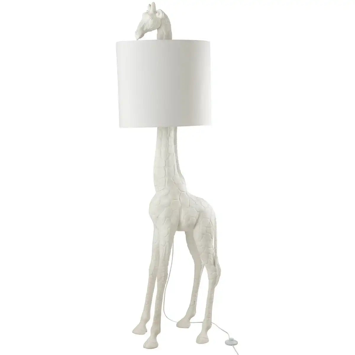 J-Line Lampe Giraffe - Polyresin - weiß - HomeDesign Knaus