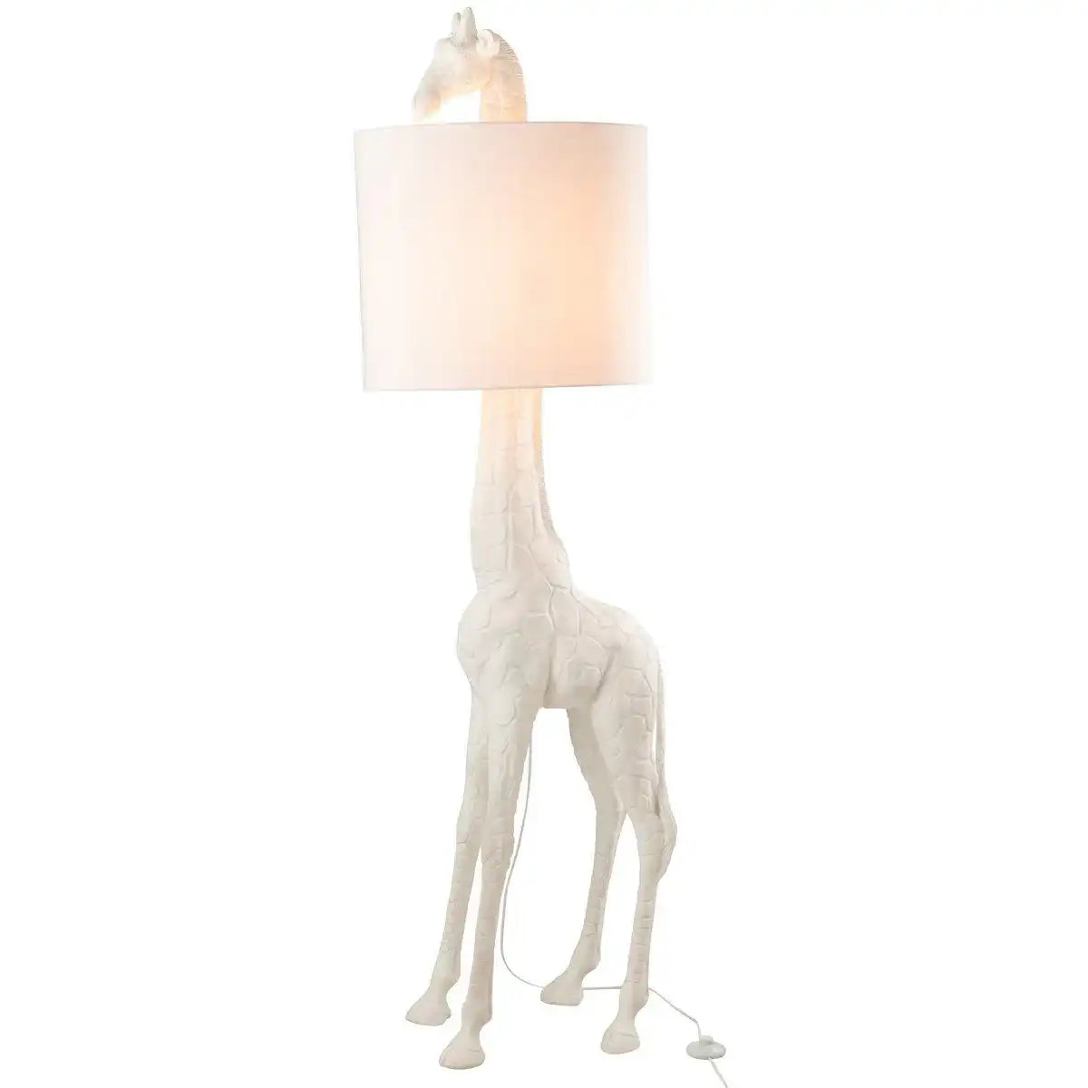 J-Line Lampe Giraffe - Polyresin - weiß - HomeDesign Knaus