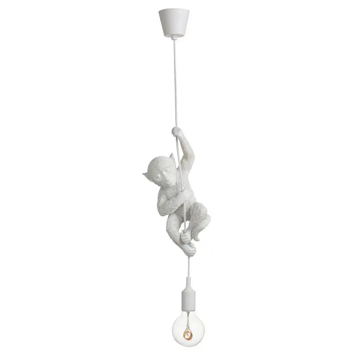 J-Line Lampe Hangend - Polyresin - weiß - HomeDesign Knaus