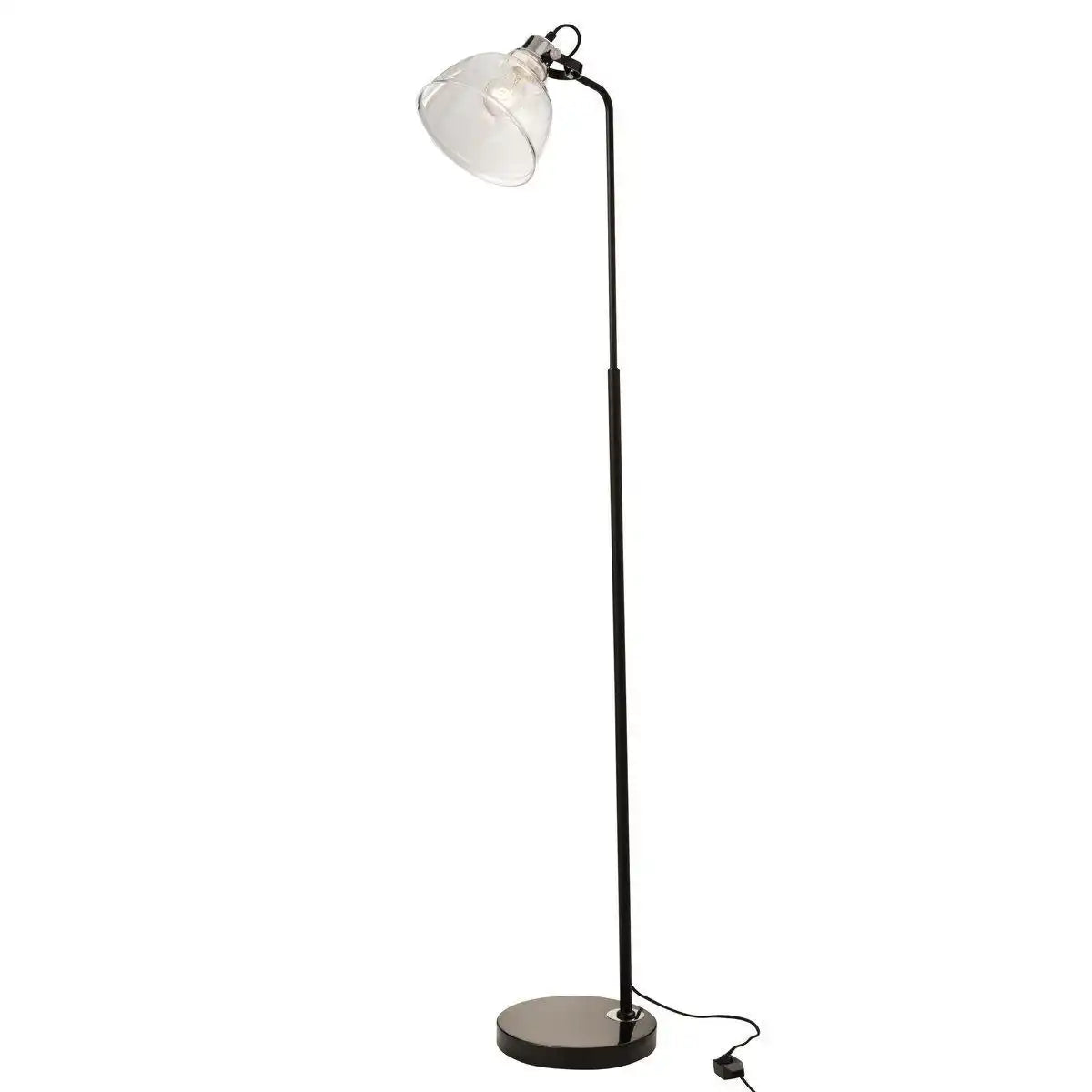 J-Line Lampe Magali - Metall/Glas - transparent - HomeDesign Knaus