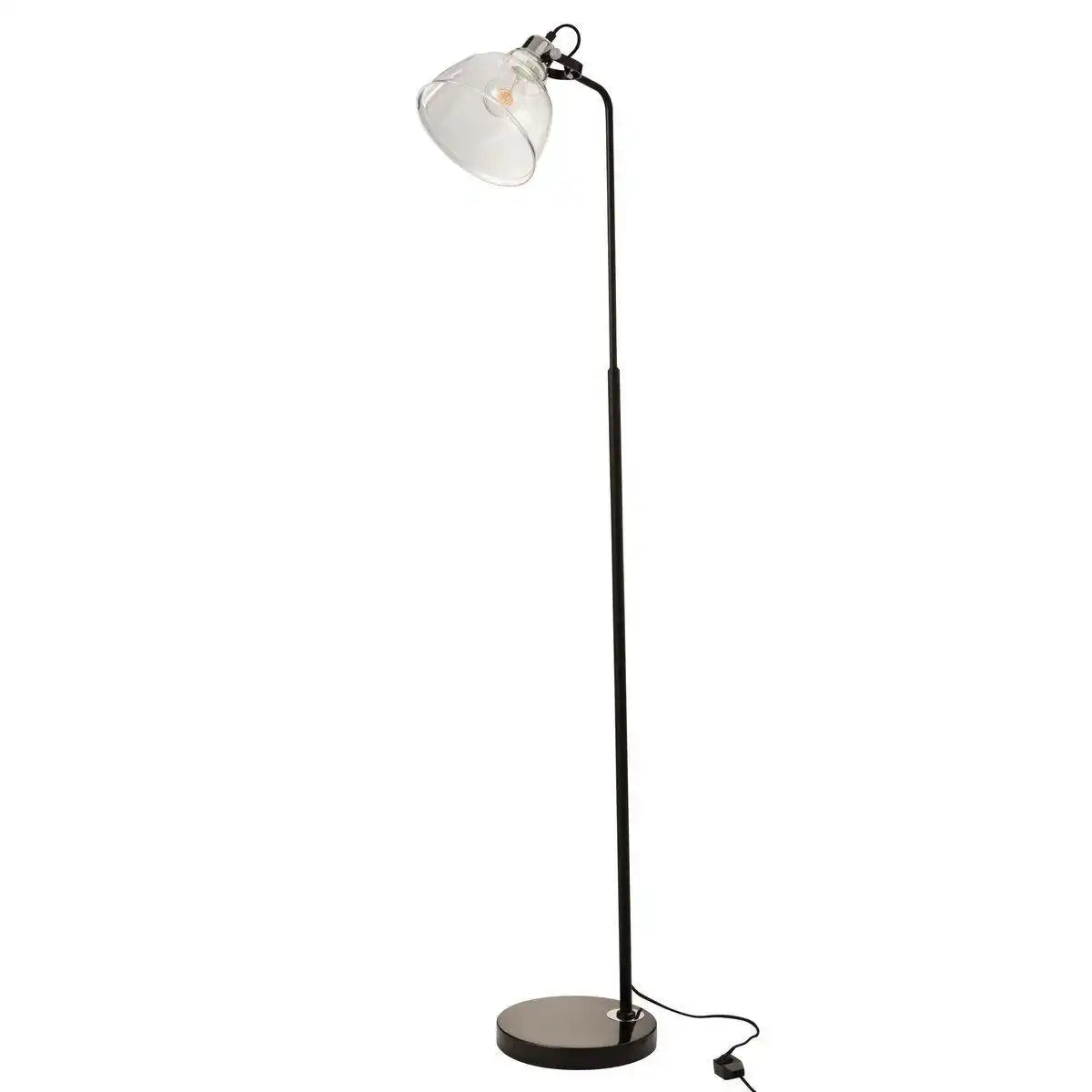 J-Line Lampe Magali - Metall/Glas - transparent - HomeDesign Knaus