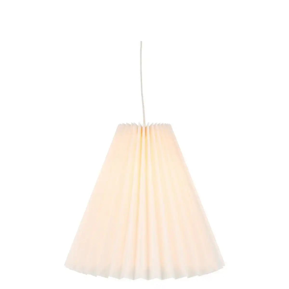 J-Line Lampe – Papier – weiß - HomeDesign Knaus