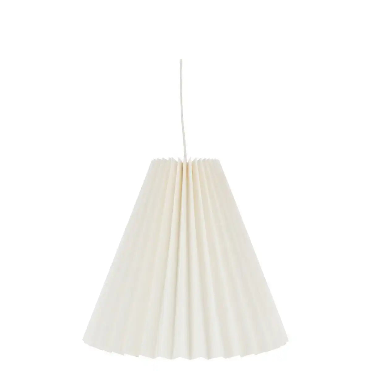 J-Line Lampe – Papier – weiß - HomeDesign Knaus