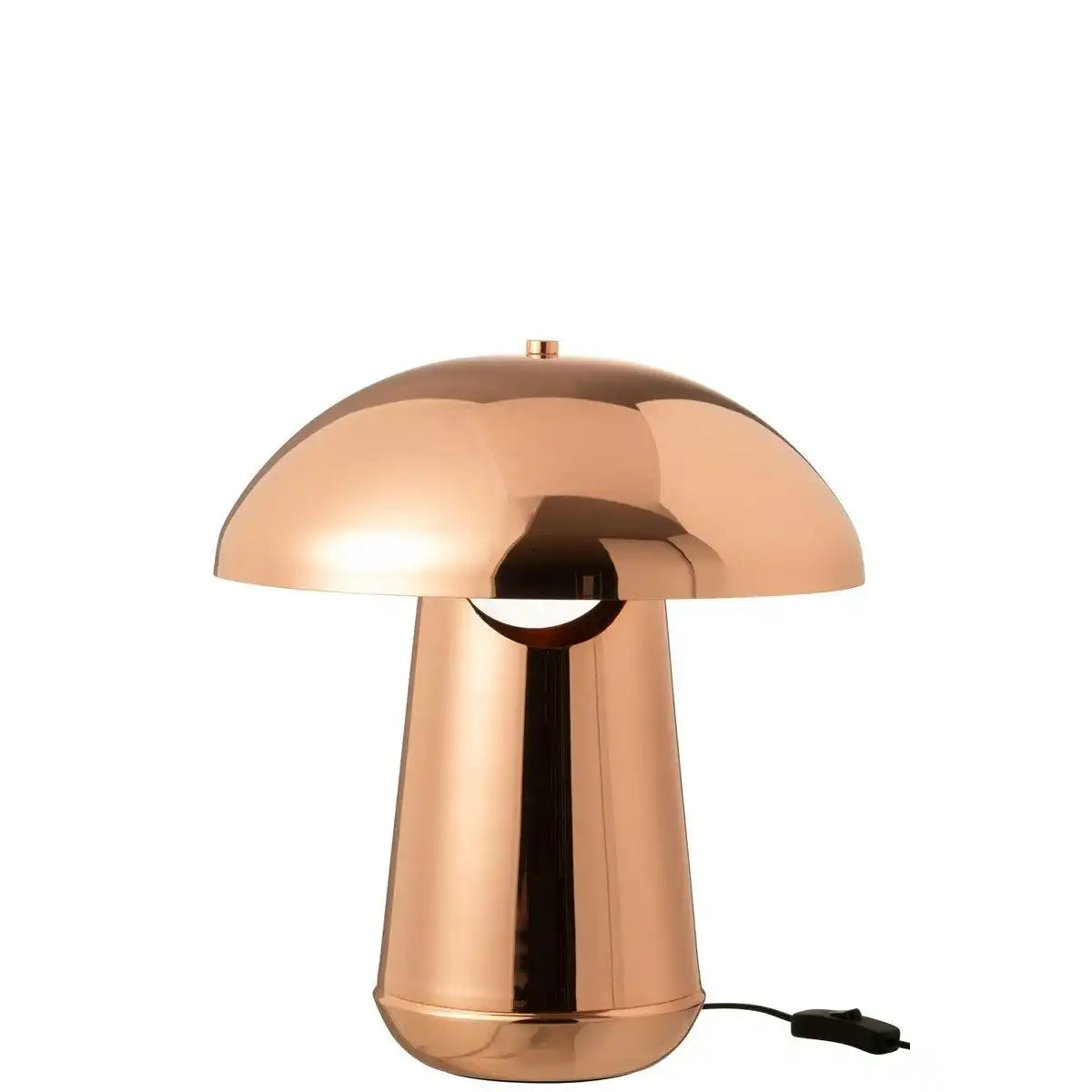 J-Line Lampe Pilz Metall Kupfer - HomeDesign Knaus