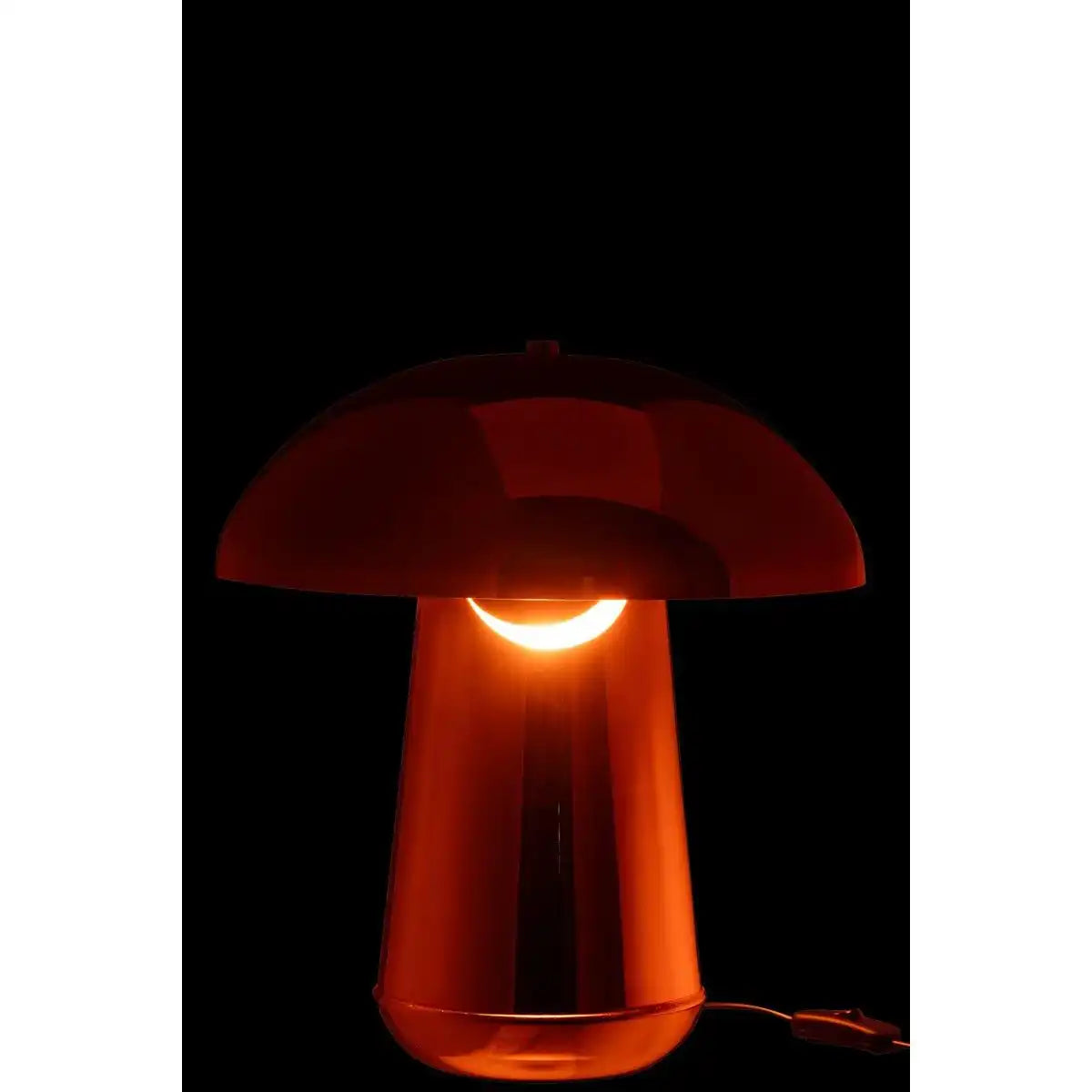 J-Line Lampe Pilz Metall Kupfer - HomeDesign Knaus