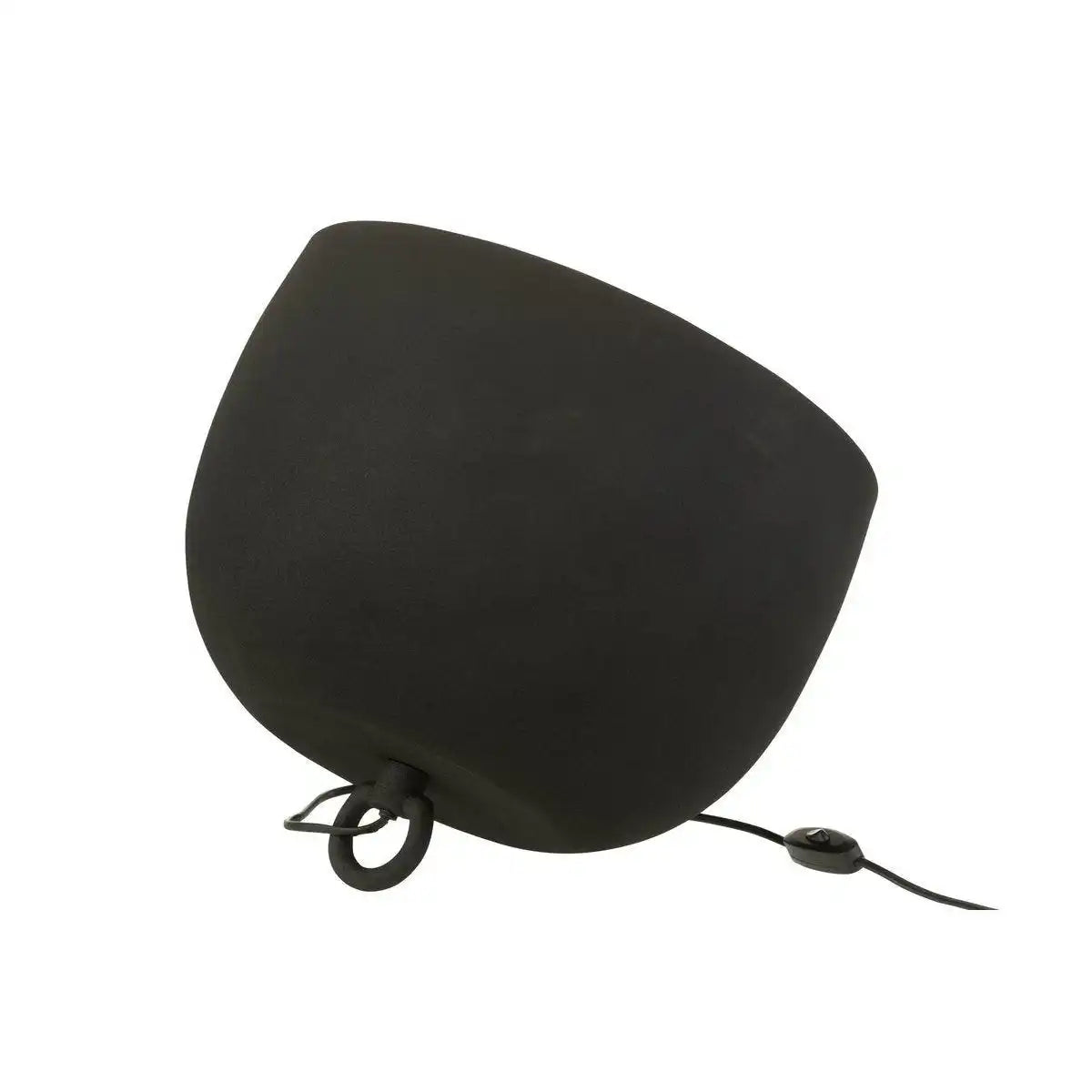 J-Line Lampe Rund - Metall - Schwarz/Gold - Groß - HomeDesign Knaus