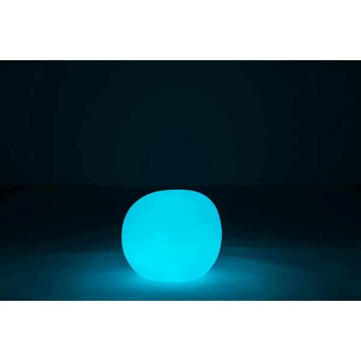 J-Line Lampe Stone - Kunststoff - Mix - klein - LED - Gartenbeleuchtung - HomeDesign Knaus