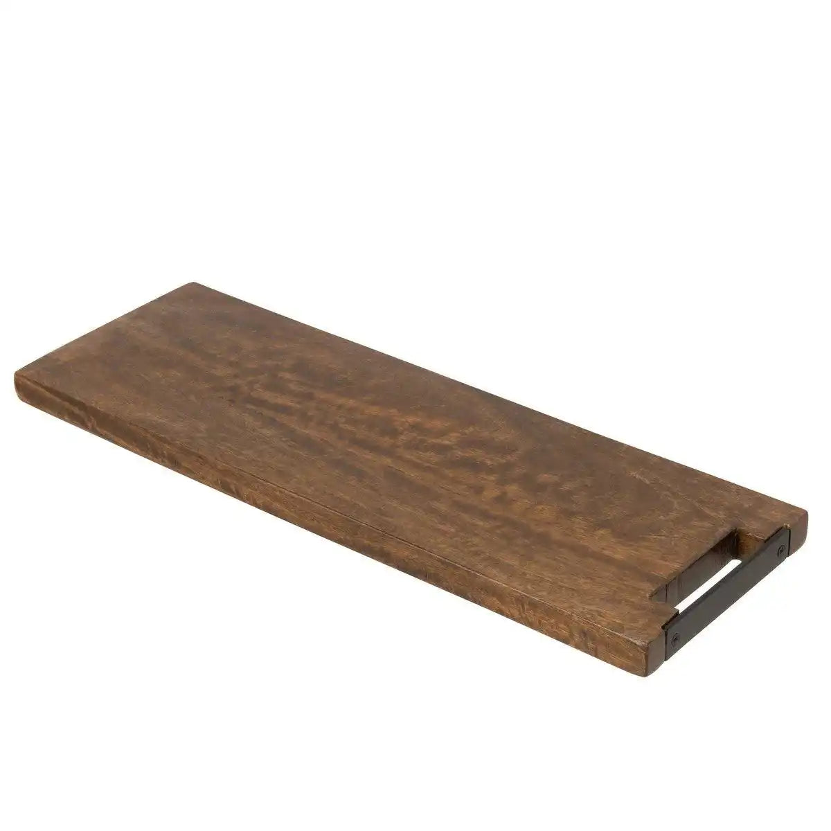 J-Line Lang Mango Schneidebrett - Holz - Braun - L - HomeDesign Knaus