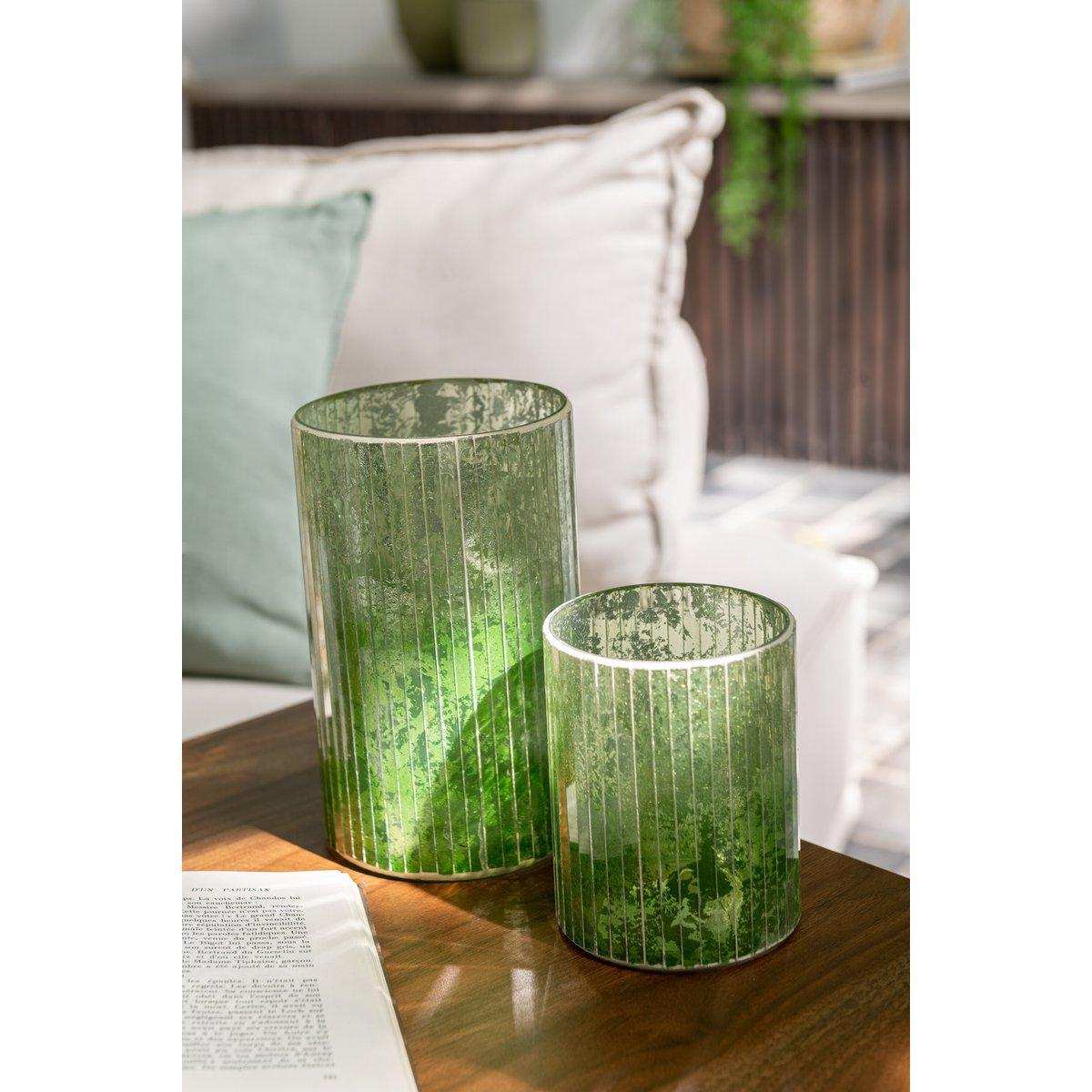 J-Line Laterne Classic Glas Transparent - HomeDesign Knaus