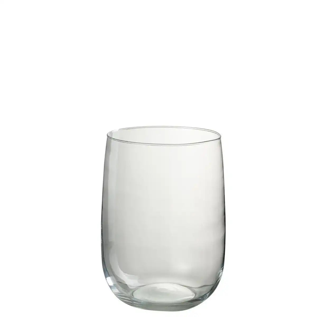 J-Line Laterne Egg - Kerzenhalter - Glas - transparent - HomeDesign Knaus