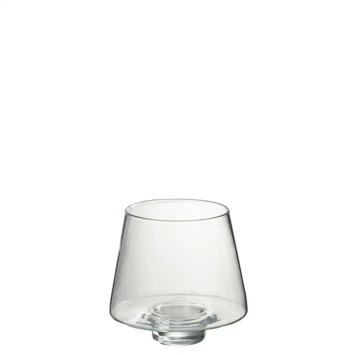 J-Line Laterne Oli - Kerzenhalter - Glas - transparent - groß - - HomeDesign Knaus
